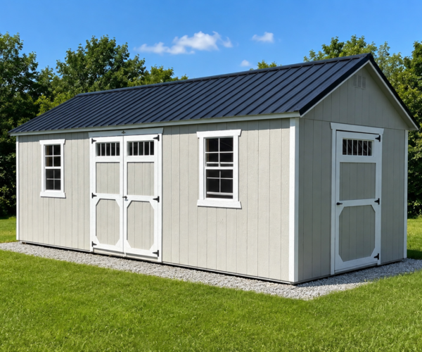 10' x 24' Utility Shed