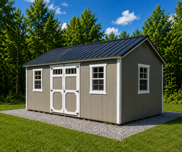 12' x 20' Utility Shed
