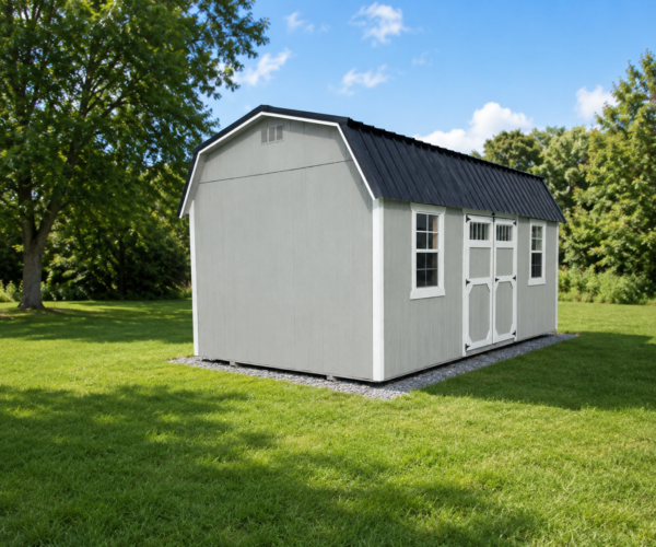 10' x 20' Lofted Barn
