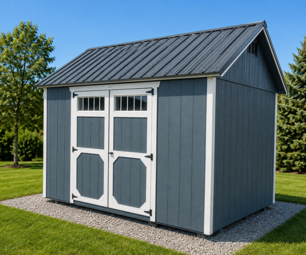 8' x 12' Utility Shed