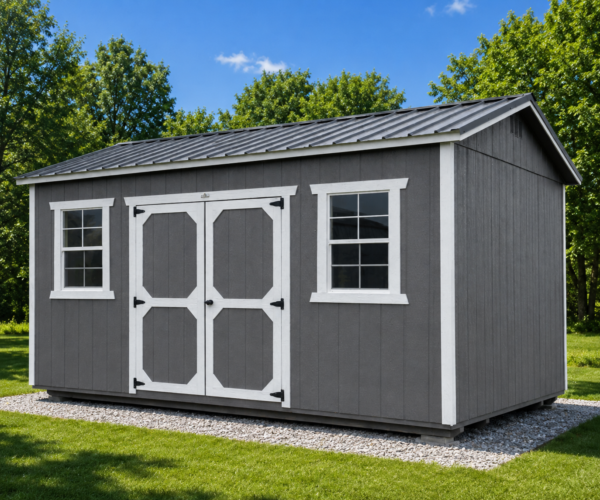12' x 16' Utility Shed