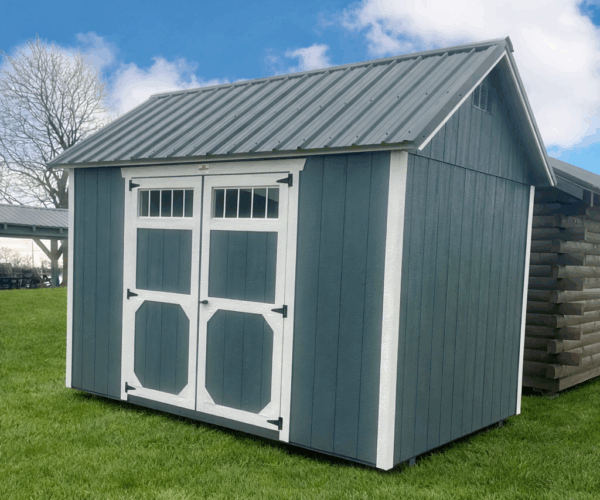 8' x 12' Utility Shed