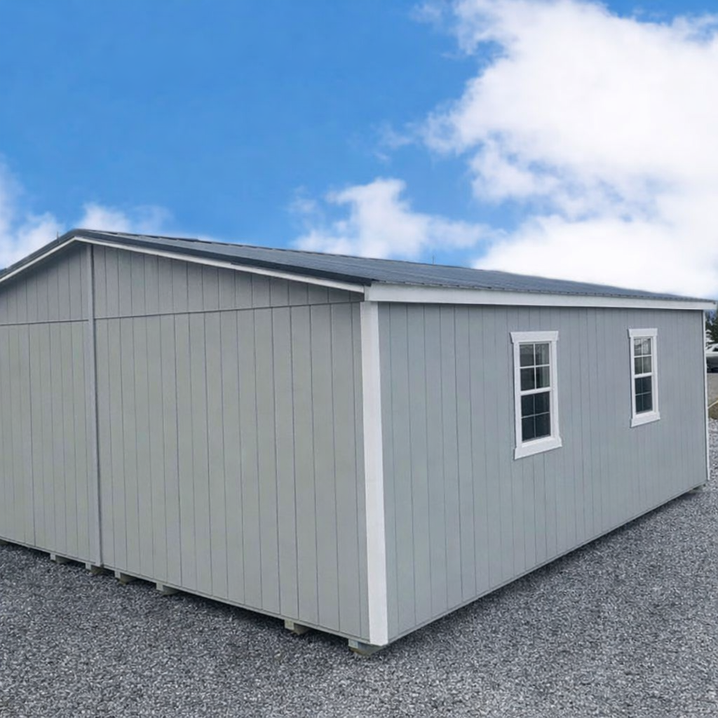 24' x 24' Double Utility Garage - Image 8