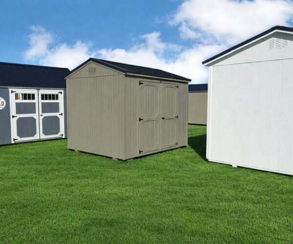 8' x 10' Utility Shed
