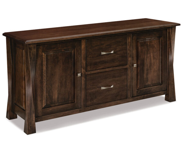 Lexington Arc Lateral File Credenza