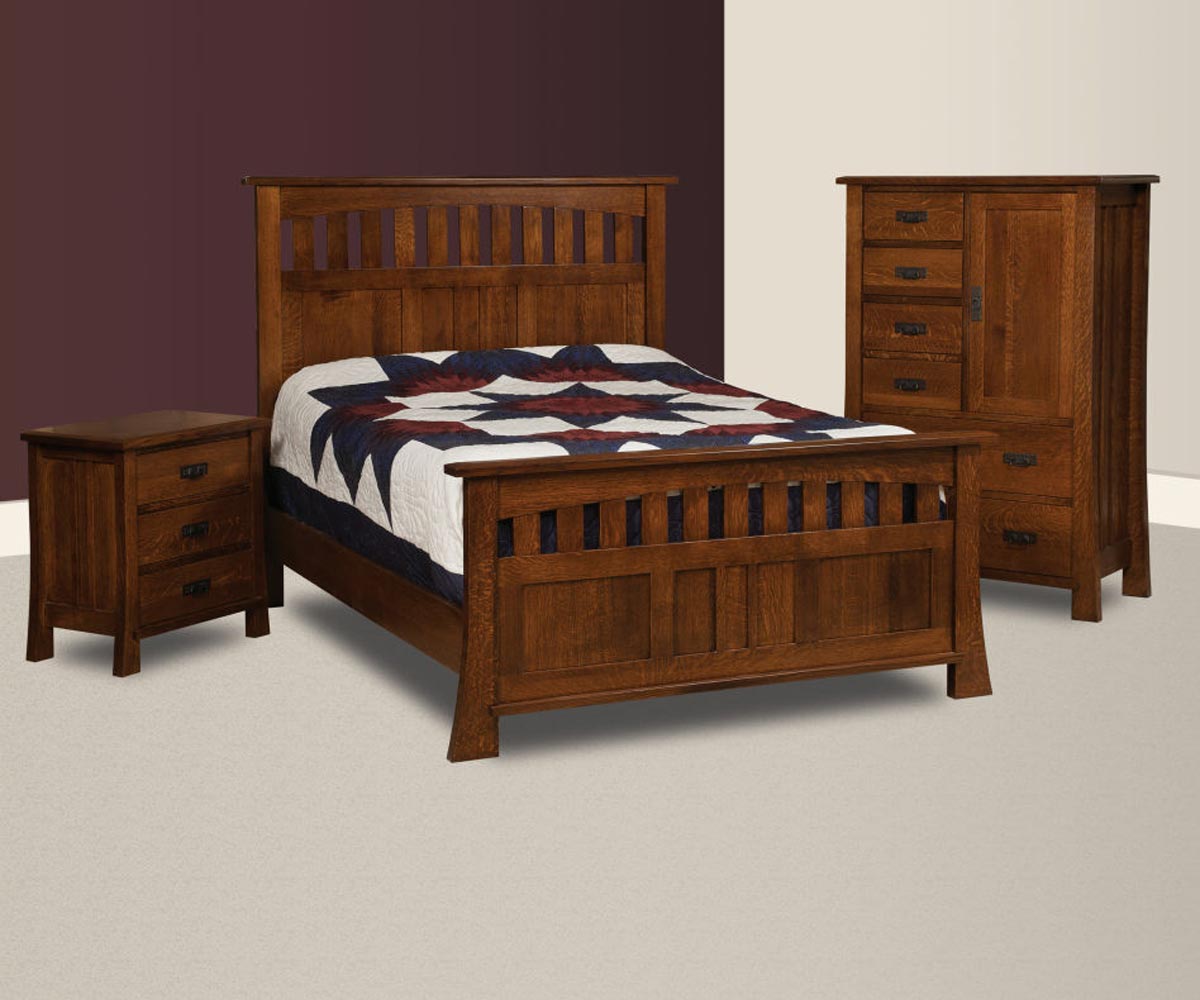 Grant Slat Bed - Image 3