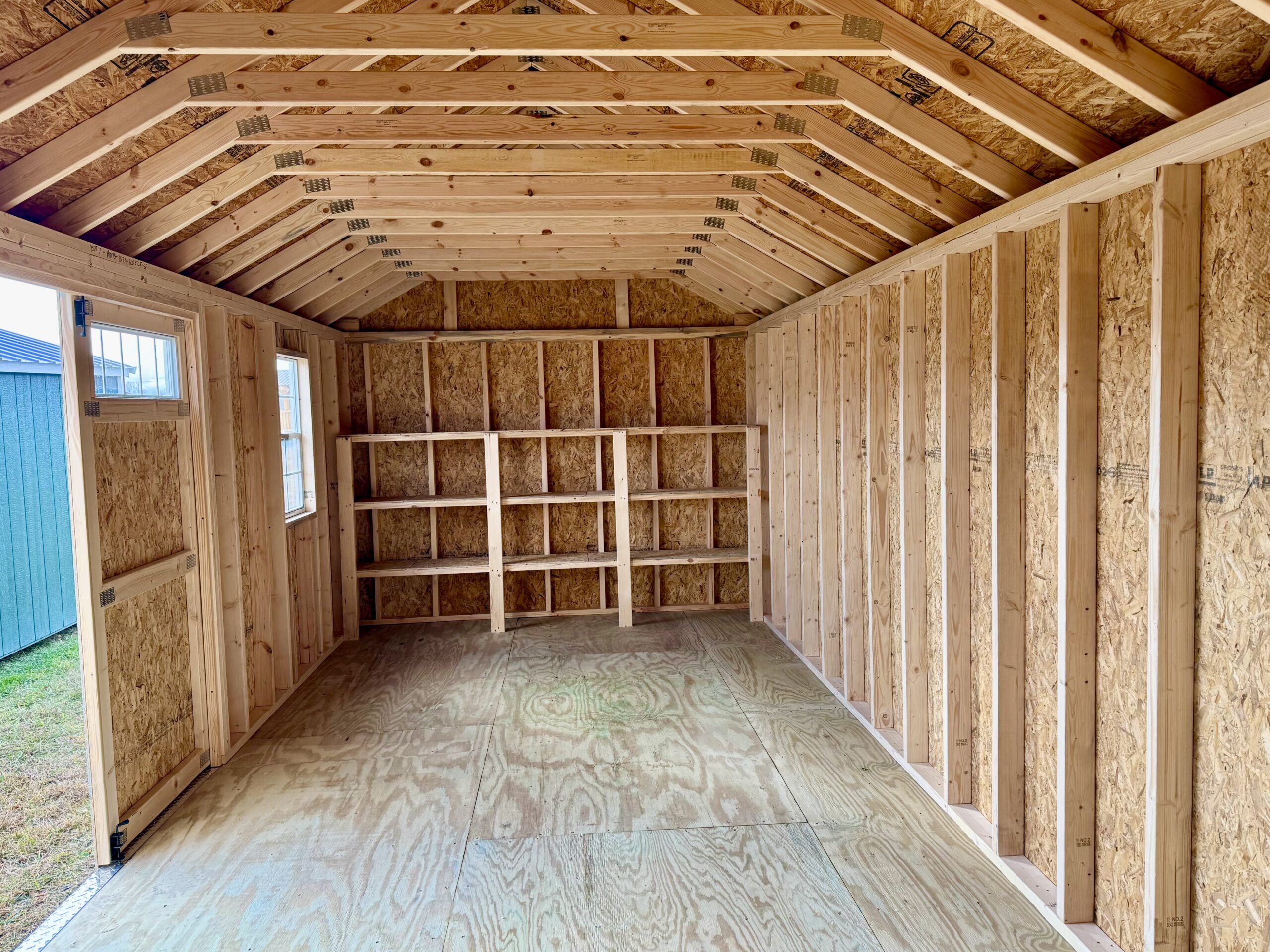 10' x 24' Utility Shed - Image 3