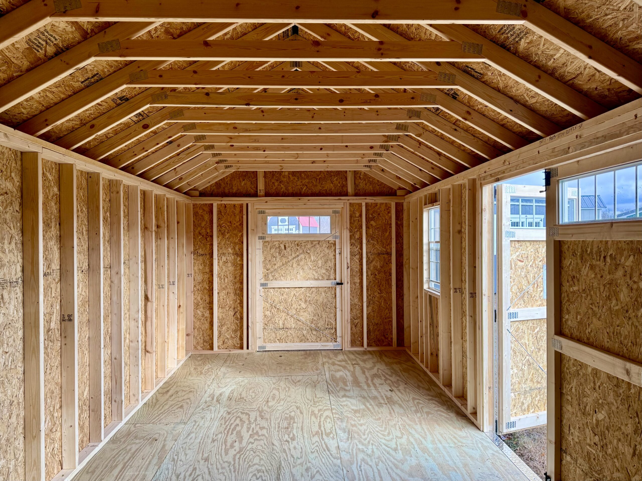 10' x 24' Utility Shed - Image 4
