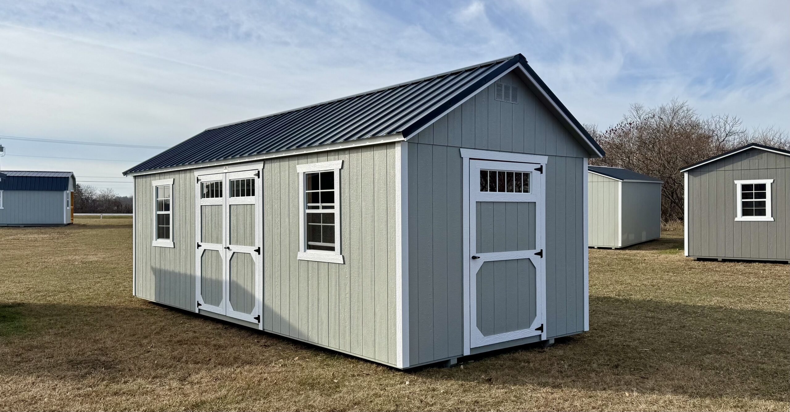 10' x 24' Utility Shed - Image 5