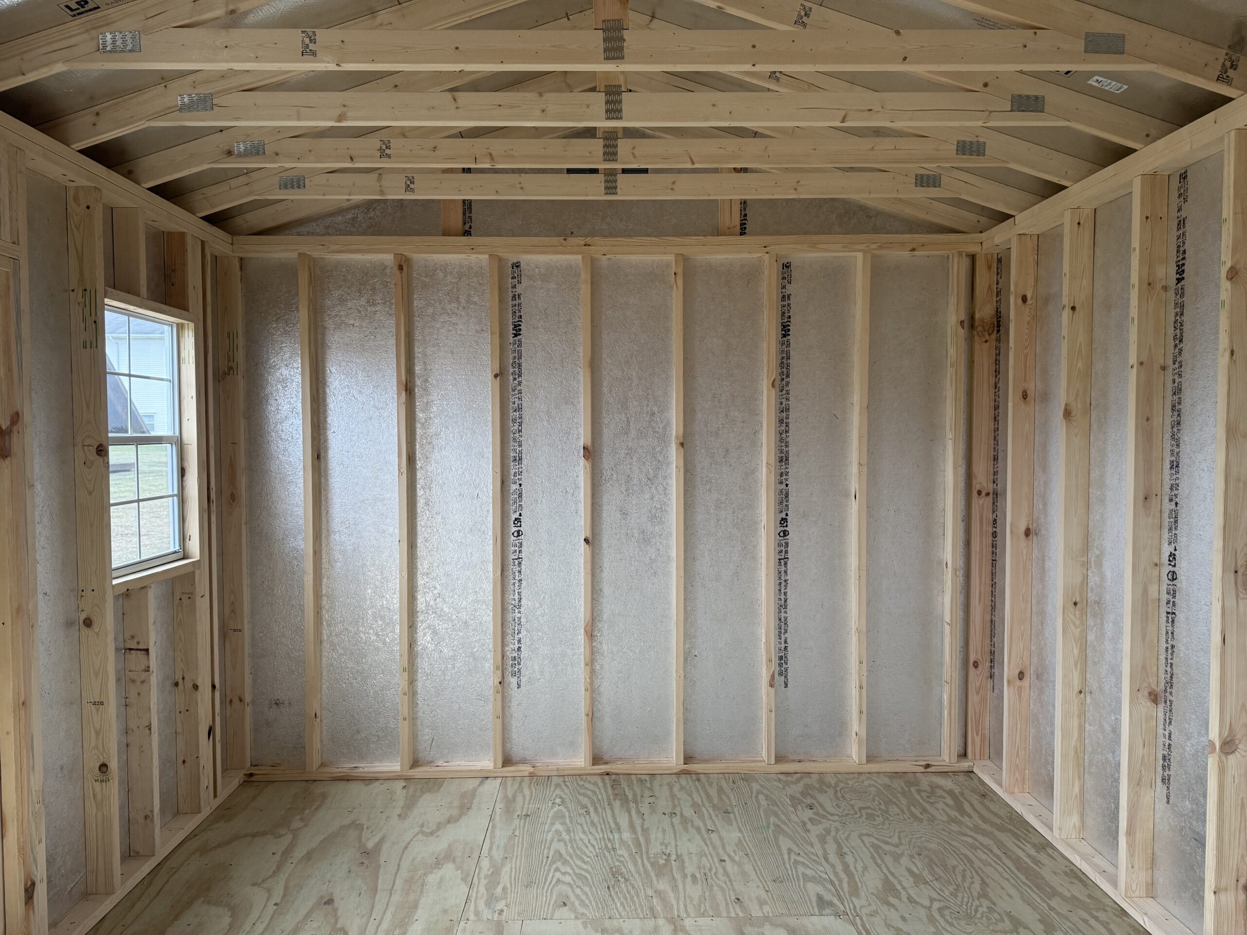 12' x 16' Utility Shed - Image 3