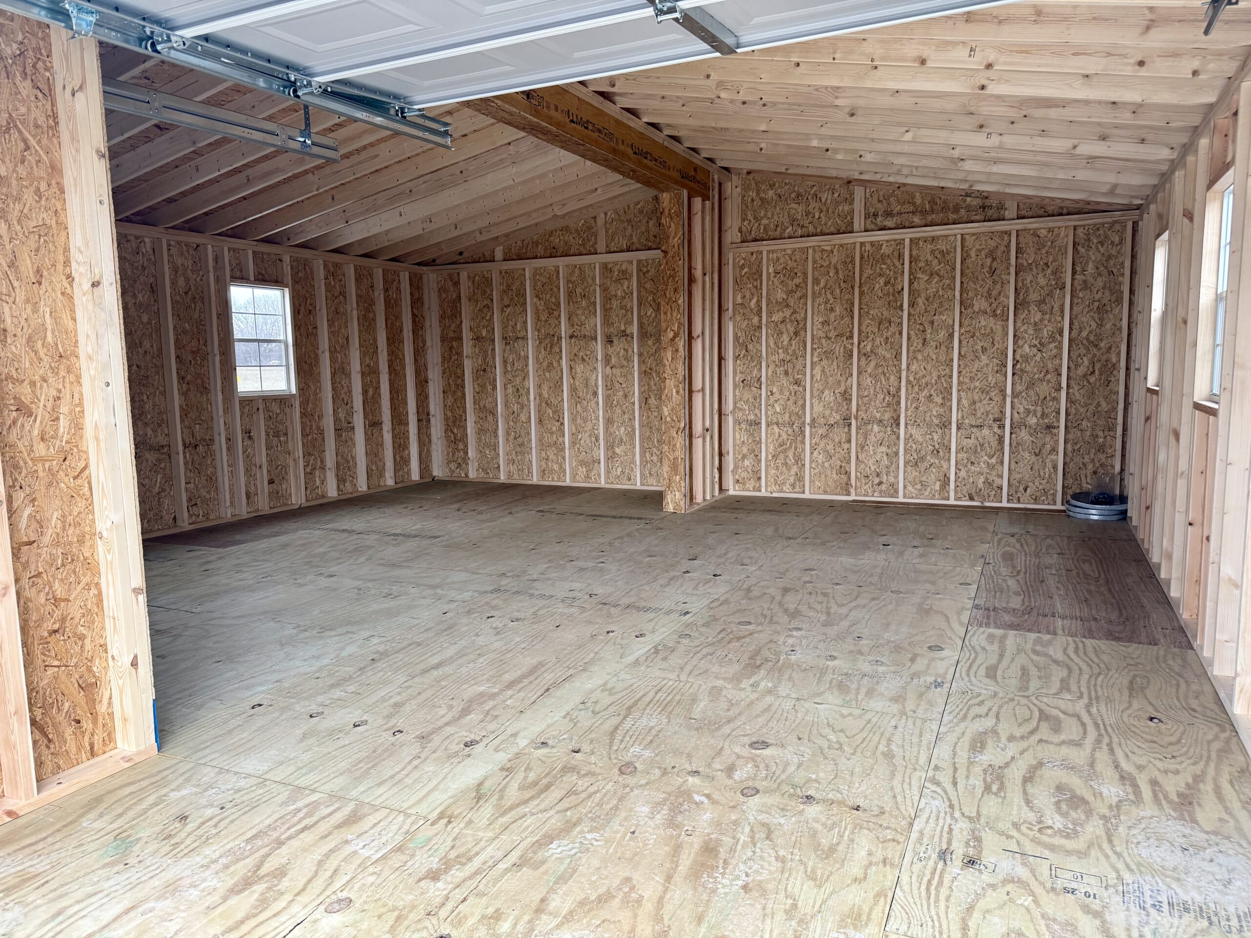 24' x 24' Double Utility Garage - Image 7