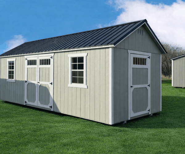 10' x 24' Utility Shed
