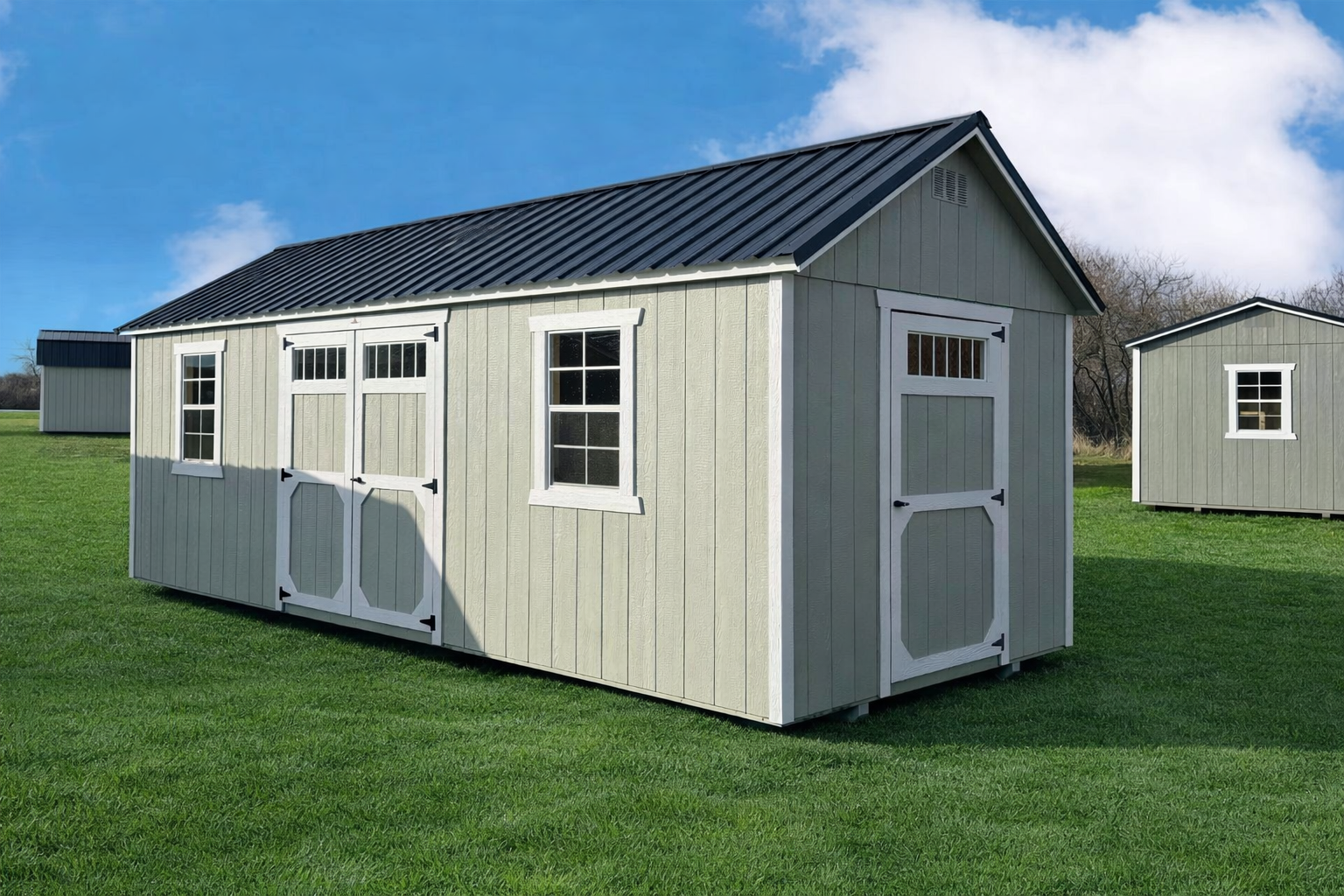 10' x 24' Utility Shed