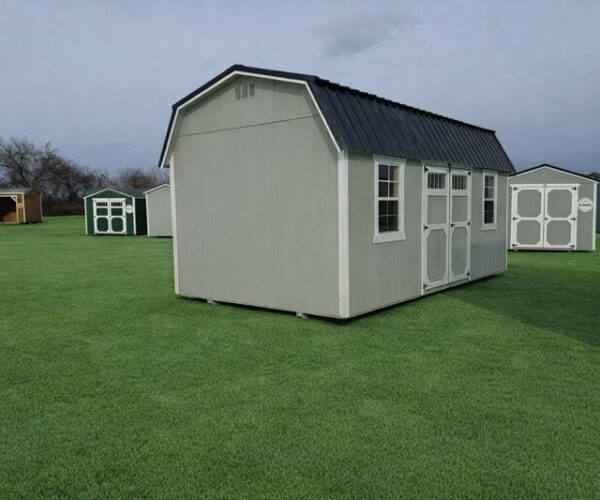 10' x 20' Lofted Barn