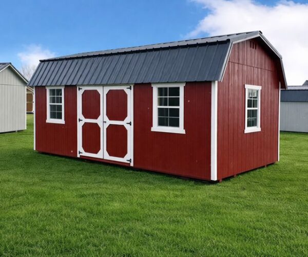 12' x 20' Lofted Barn