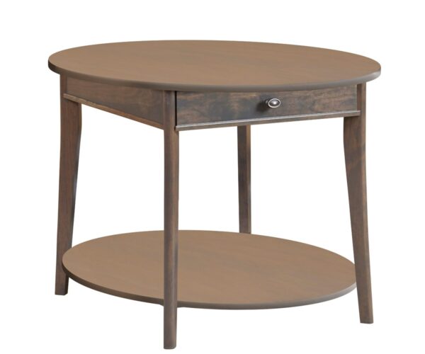 Austin Round End Table