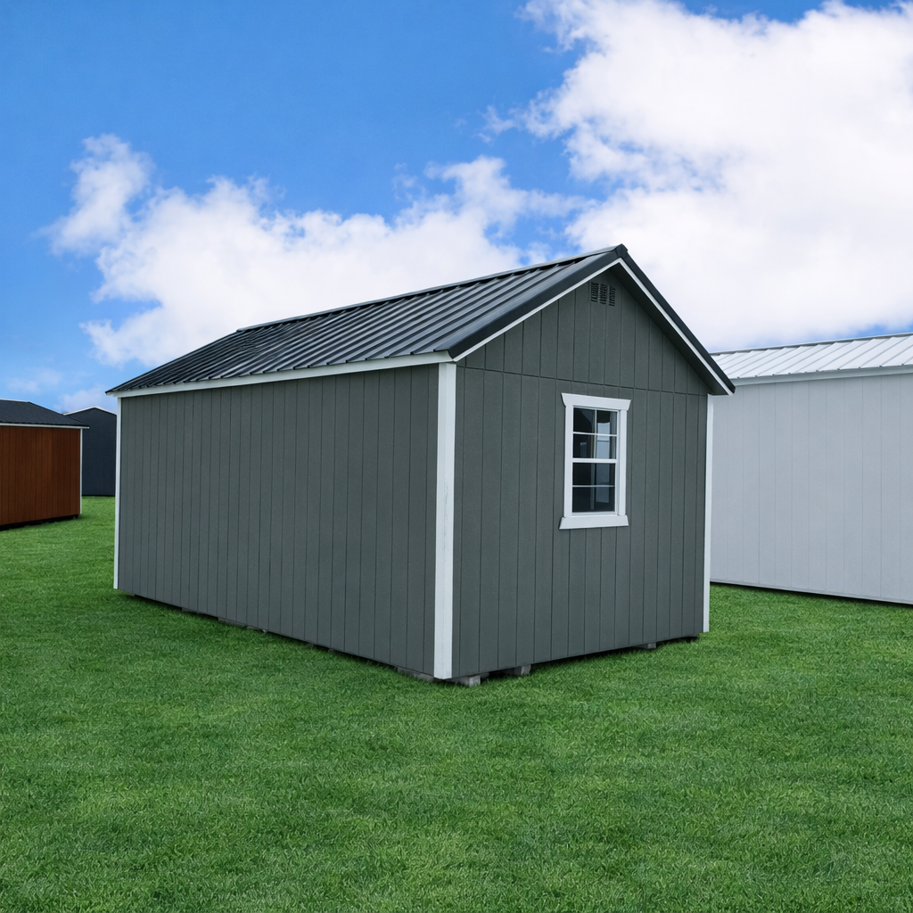12' x 20' Utility Shed - Image 4