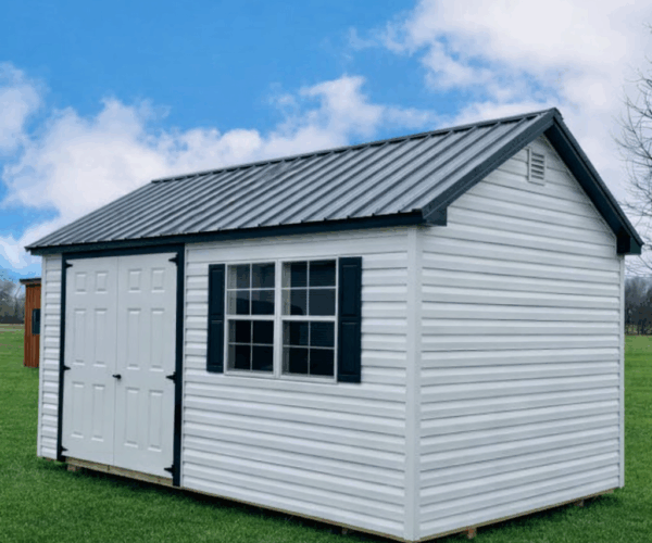 10' x 16' Utility Shed-Vinyl