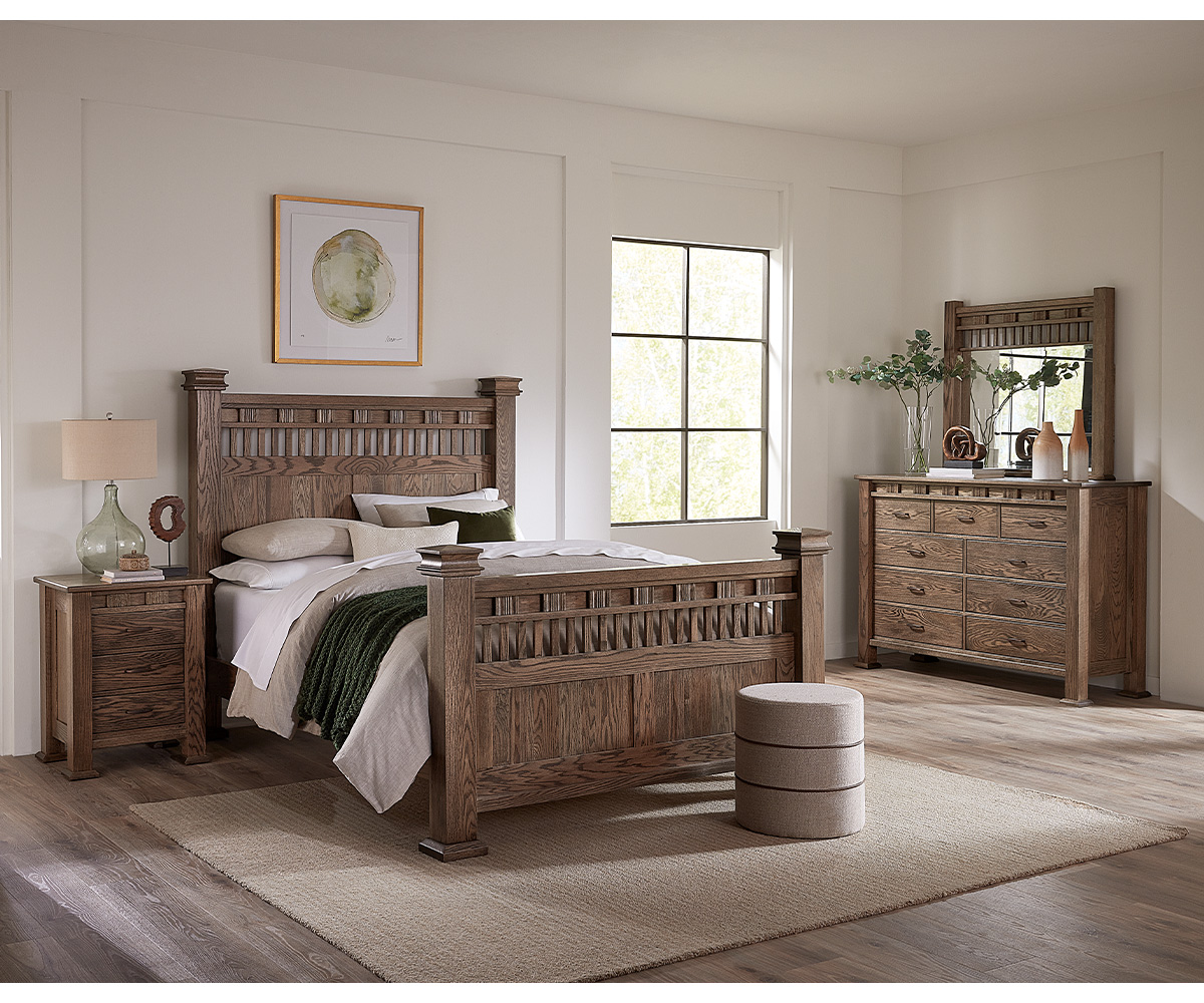 Sequoyah 2 Drawer Nightstand - Image 6