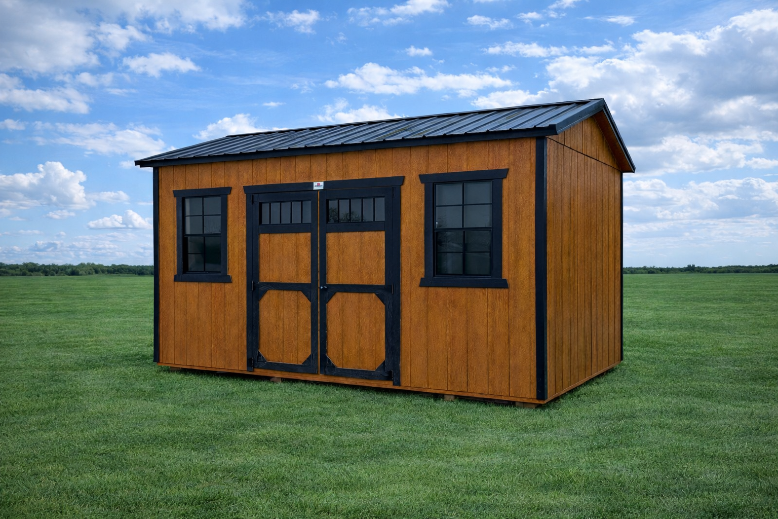 10' x 16' Utility Shed