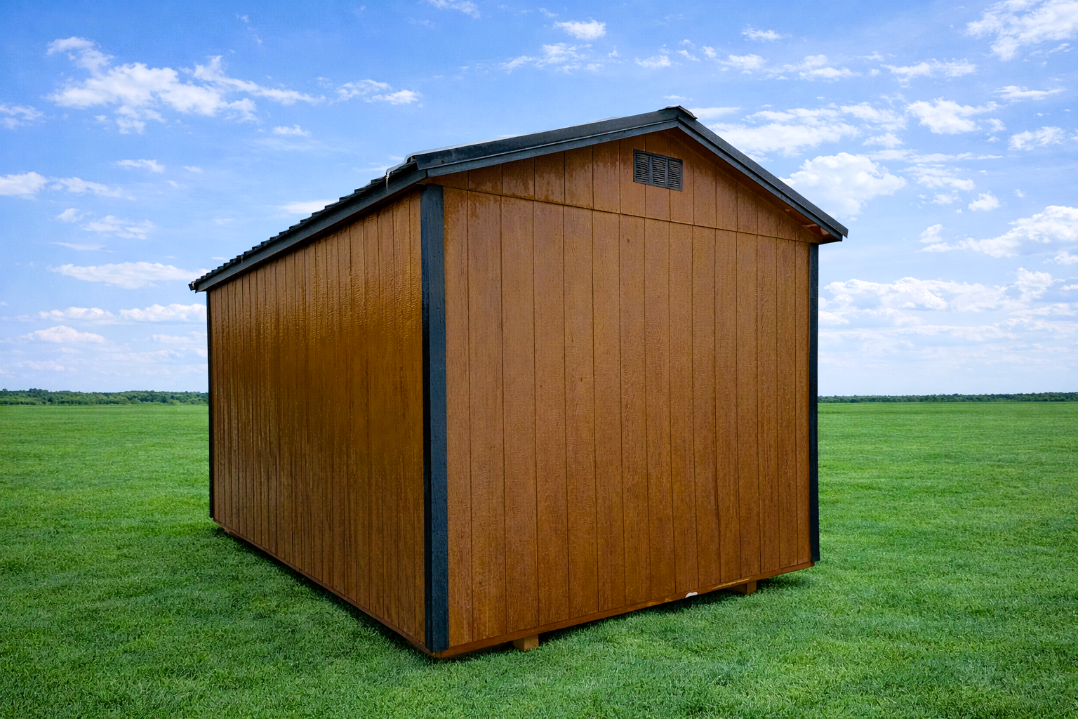 10' x 16' Utility Shed - Image 4