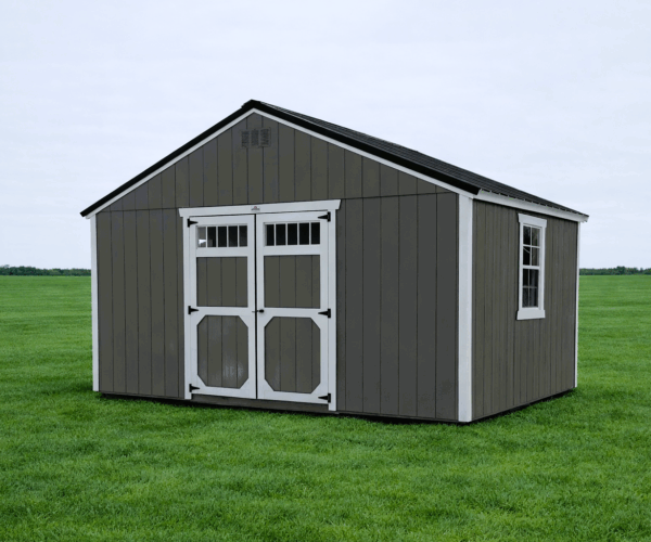 16' x 12' Side Gable Utility Shed