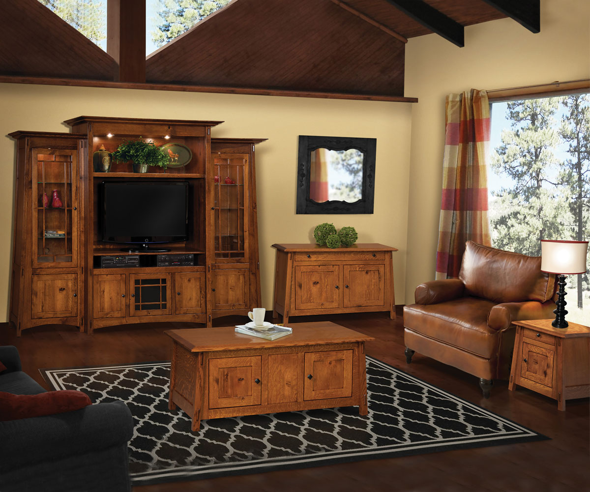 Colbran Enclosed Lift Top Coffee Table - Image 2