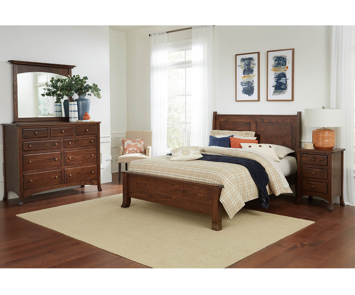 Carlisle 1 Drawer Nightstand - Image 6