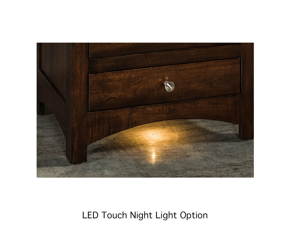 Flush Mission 3 Drawer Nightstand - Image 5