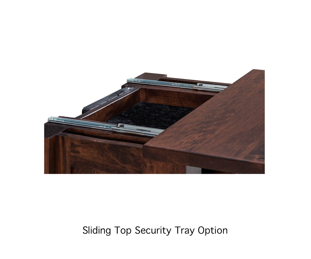 Flush Mission 3 Drawer Nightstand - Image 2