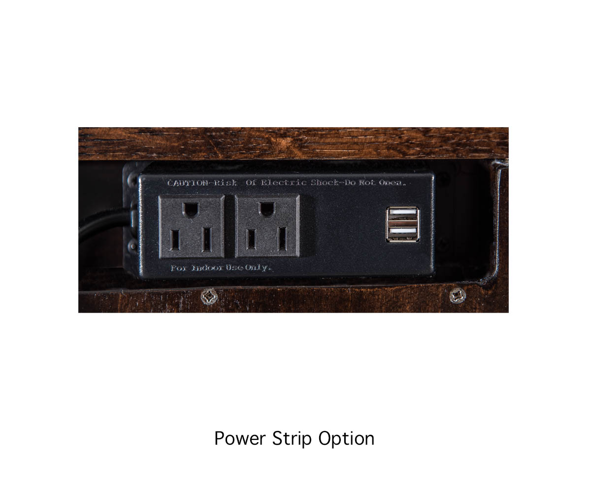 Carlisle 2 Drawer Nightstand - Image 3