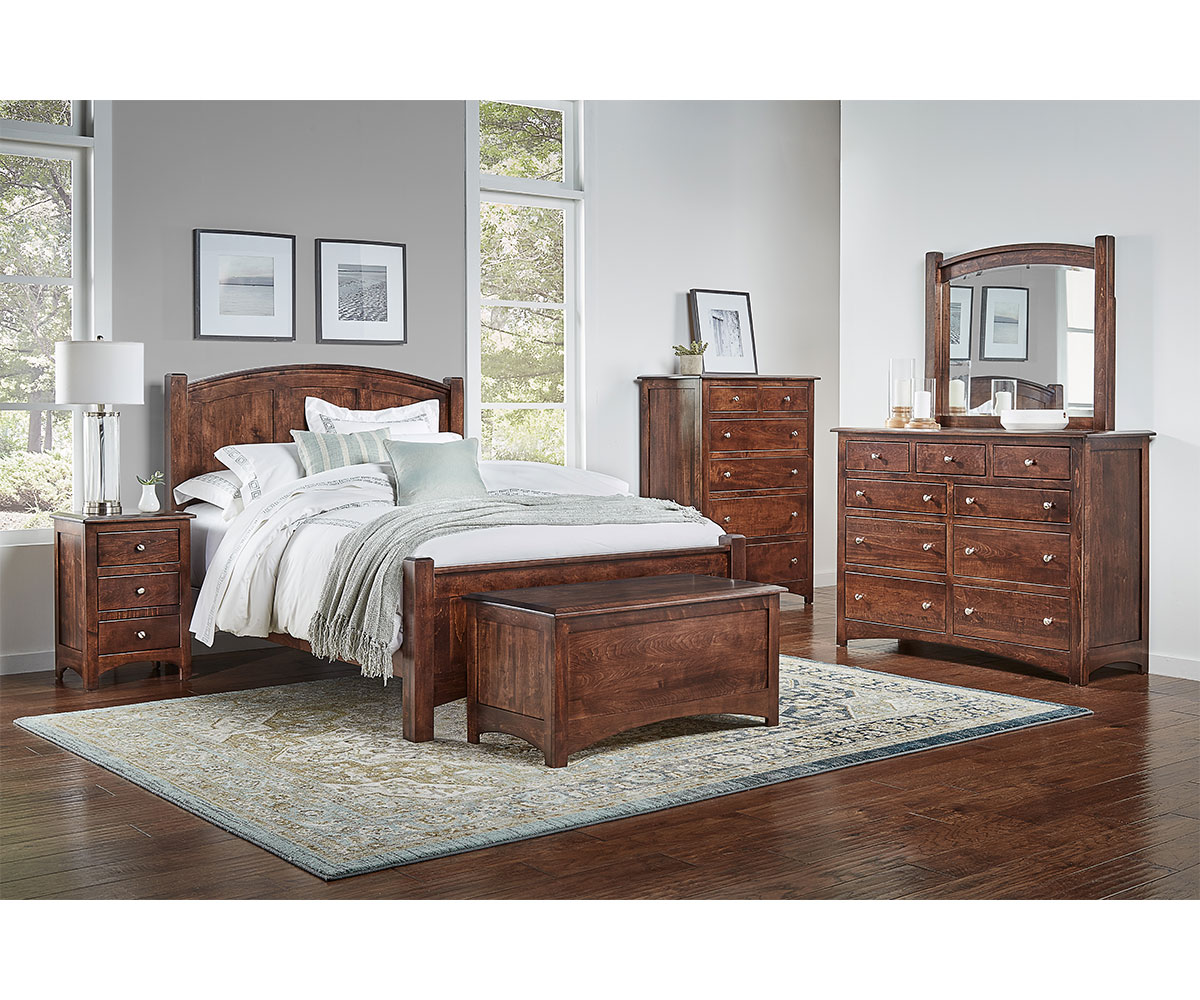 Finland 1 Drawer 2 Door Nightstand - Image 6