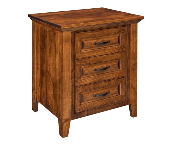 Rvilla 3 Drawer Nightstand
