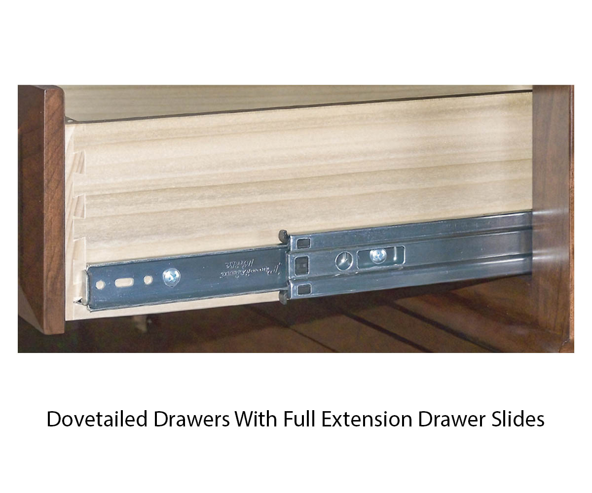 Granny Mission 3 Drawer Nightstand - Image 2