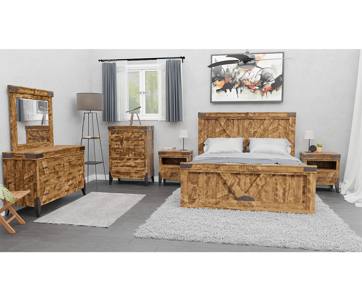 Vegas King Bed - Image 2