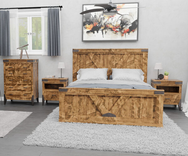 Vegas Bedroom Collection