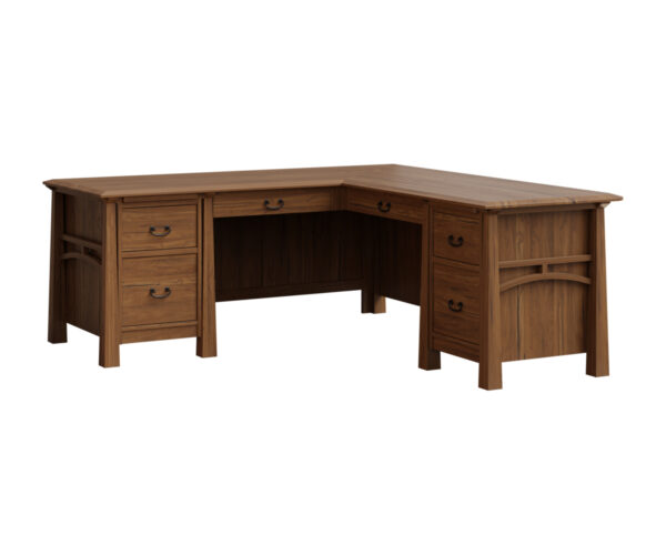 Artesa L Desk - 78"W