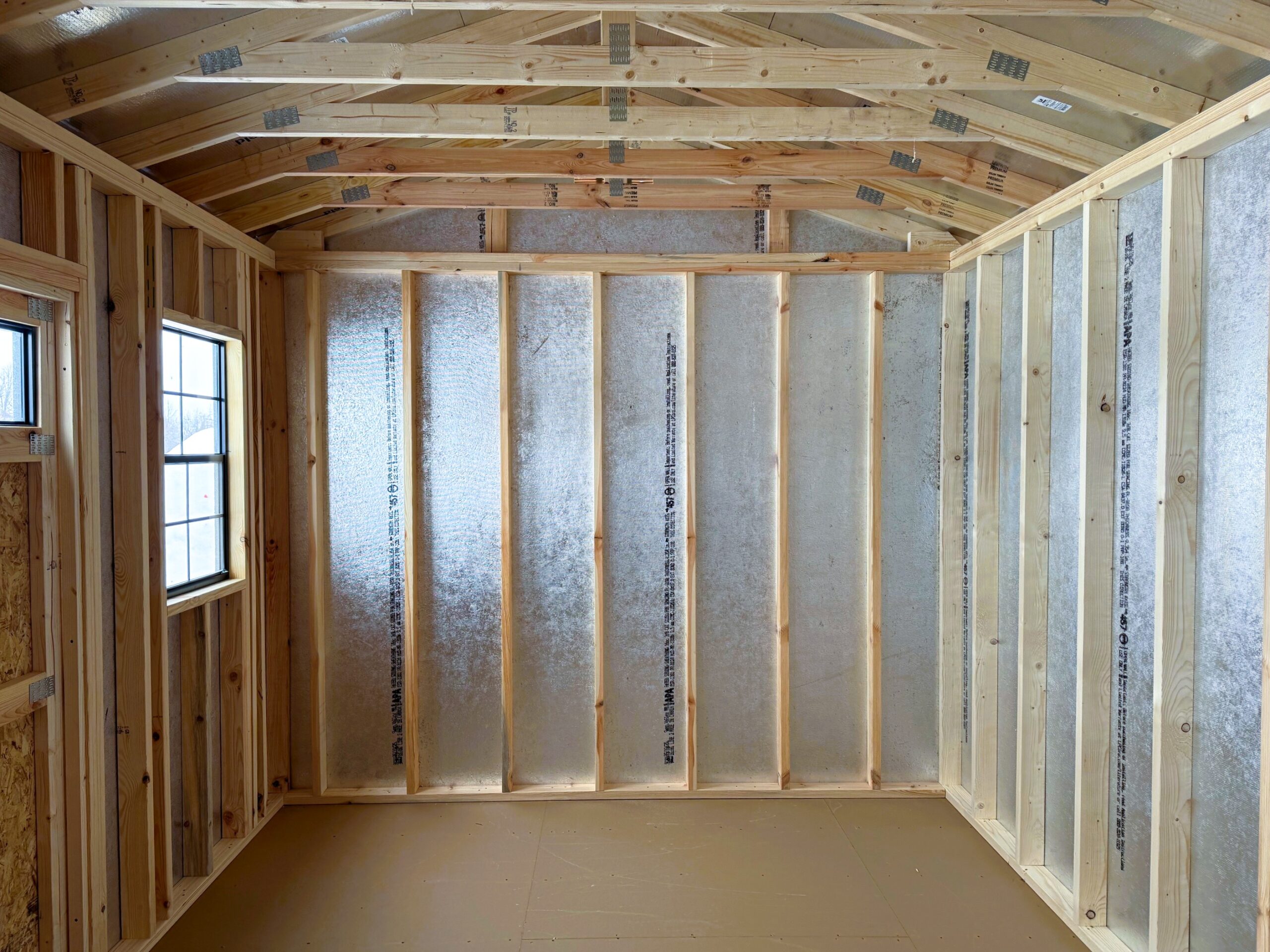10' x 16' Utility Shed - Image 3