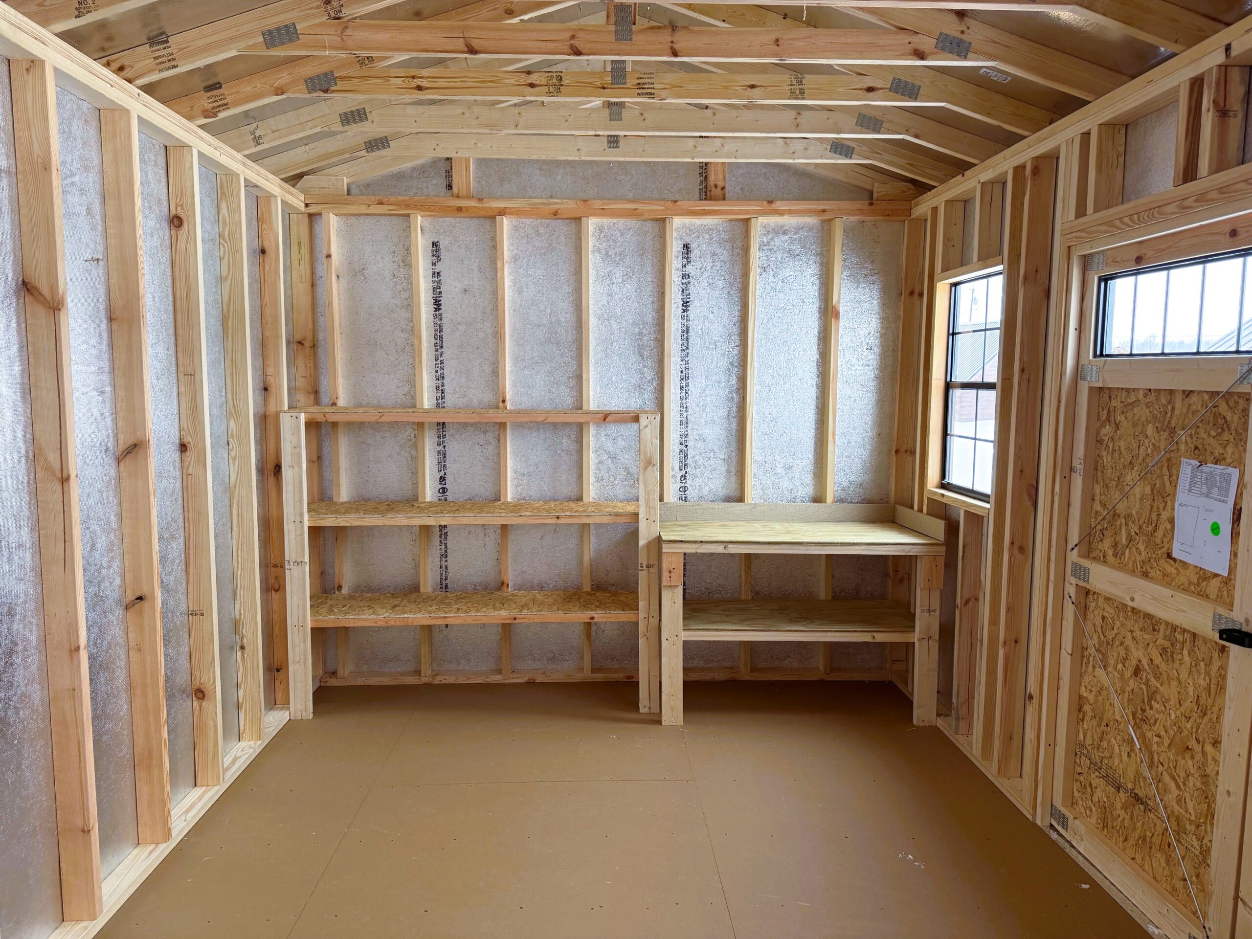 10' x 16' Utility Shed - Image 2