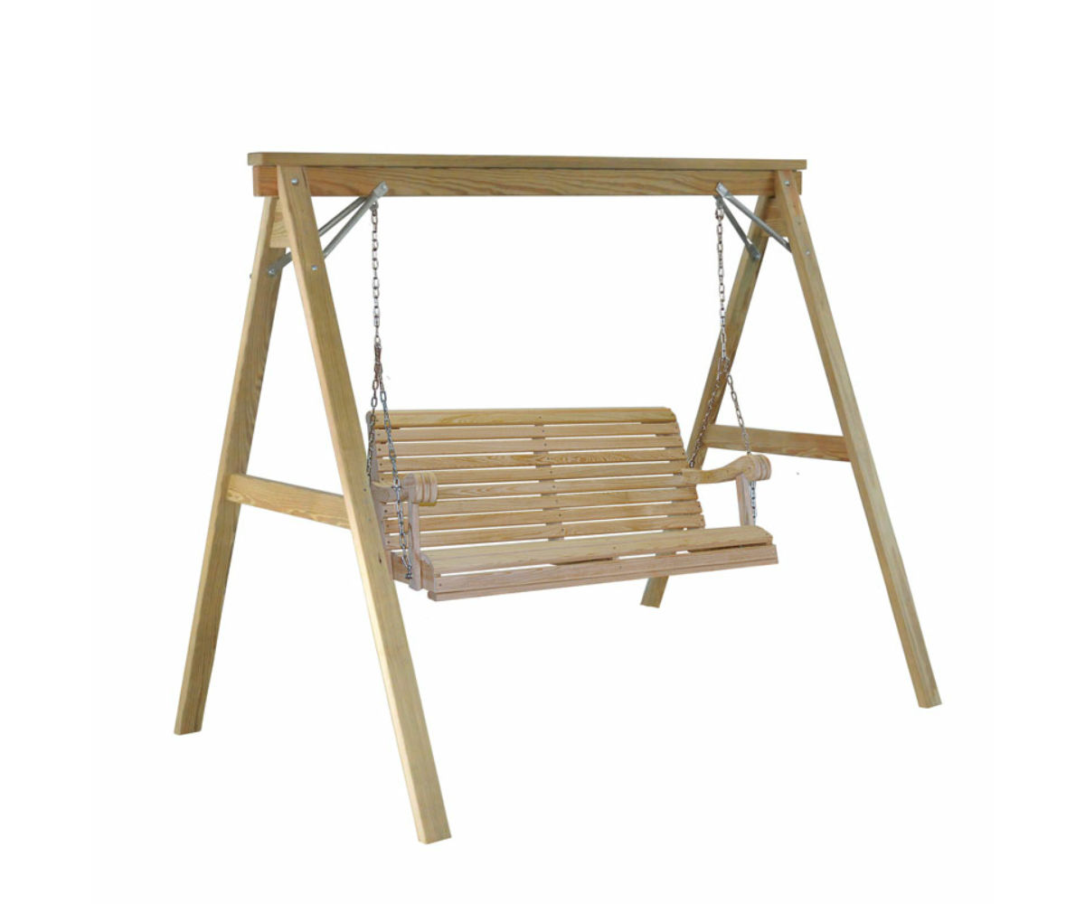 4' Grandpa Swing - Cypress - Image 2