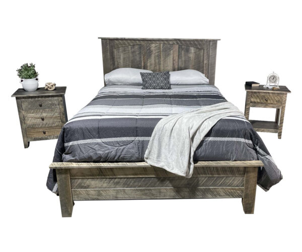 Haven Arch Panel Bed