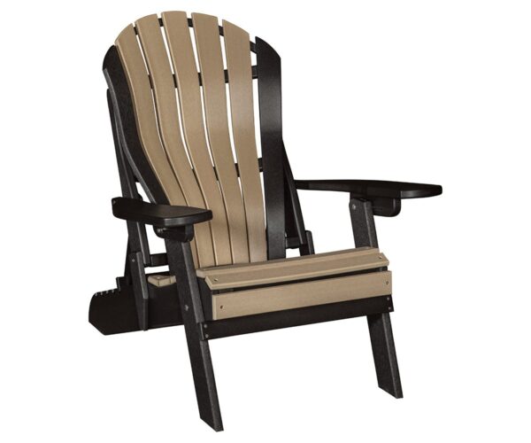 Bentback Folding and Lounging Beach Chair
