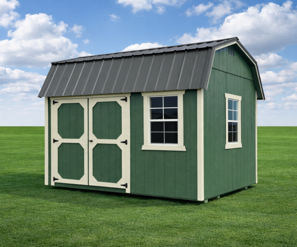 10' x 12' Lofted Barn