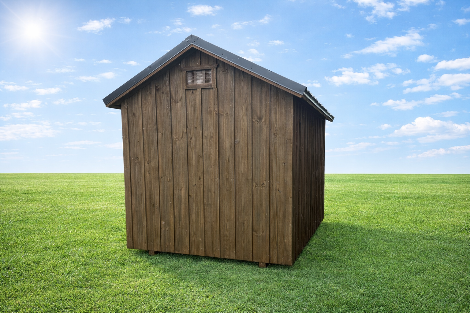 8' x 12' Utility Shed - Image 3