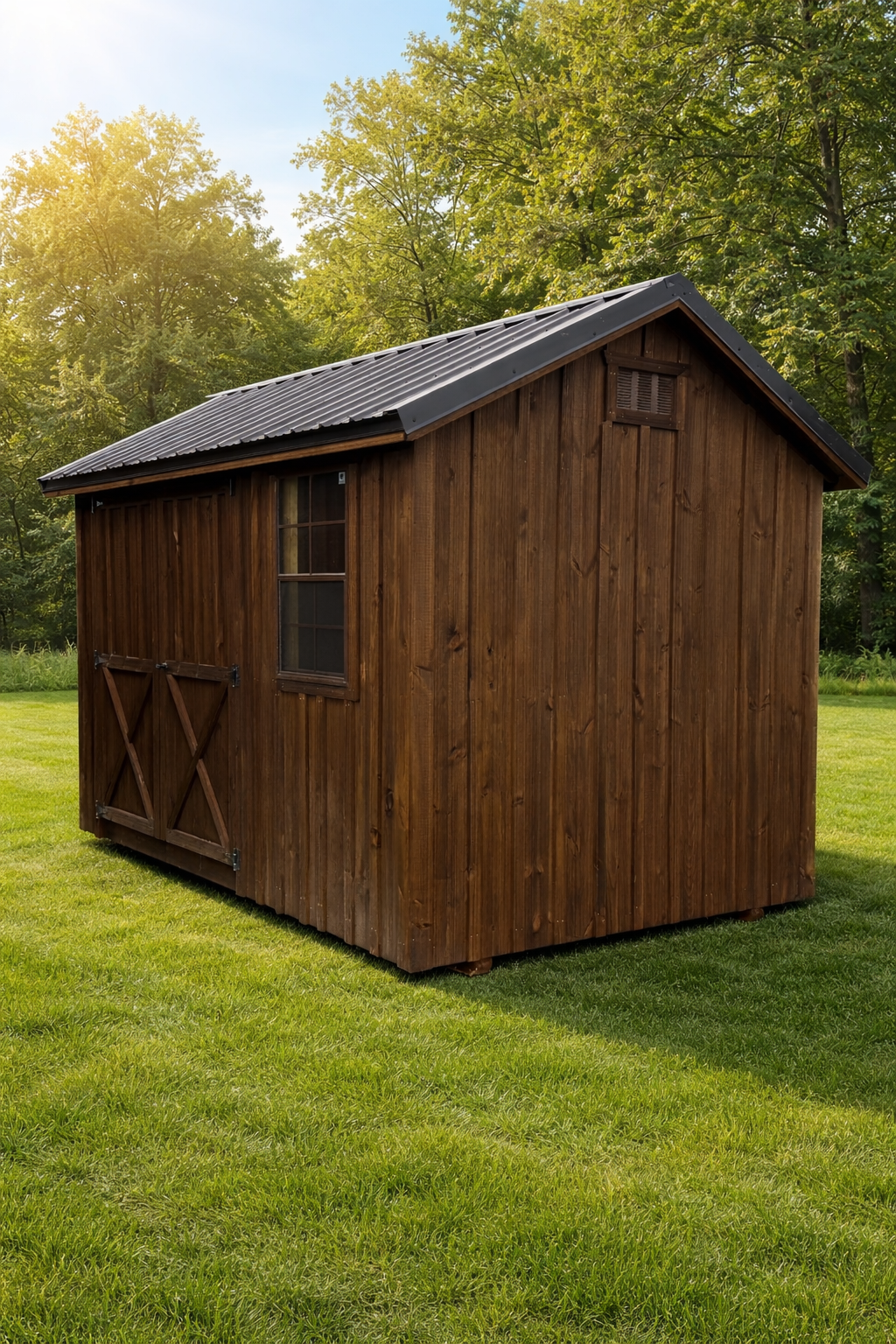 8' x 12' Utility Shed - Image 6