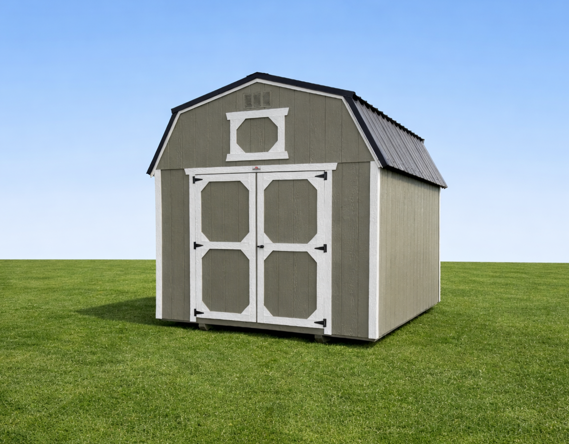 10' x 12' Lofted Barn