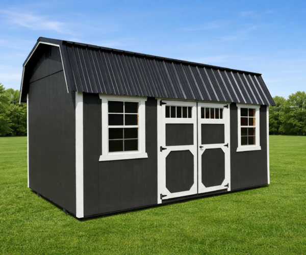 10' x 16' Lofted Barn