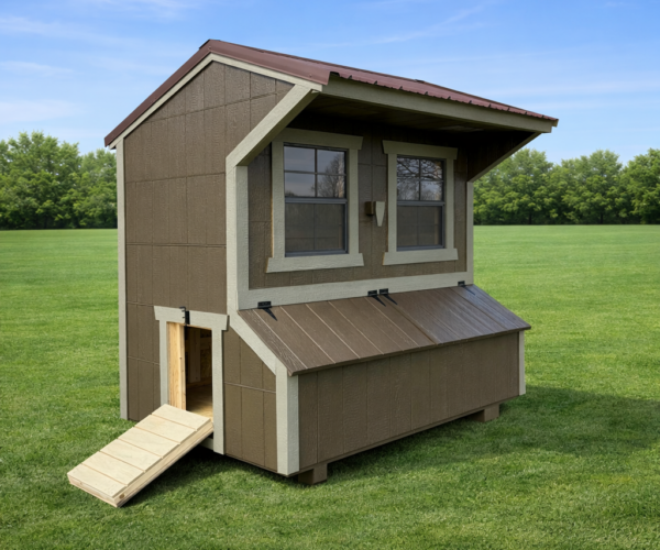 6' x 8' Chicken Coop