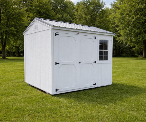 8' x 10' Utility Shed