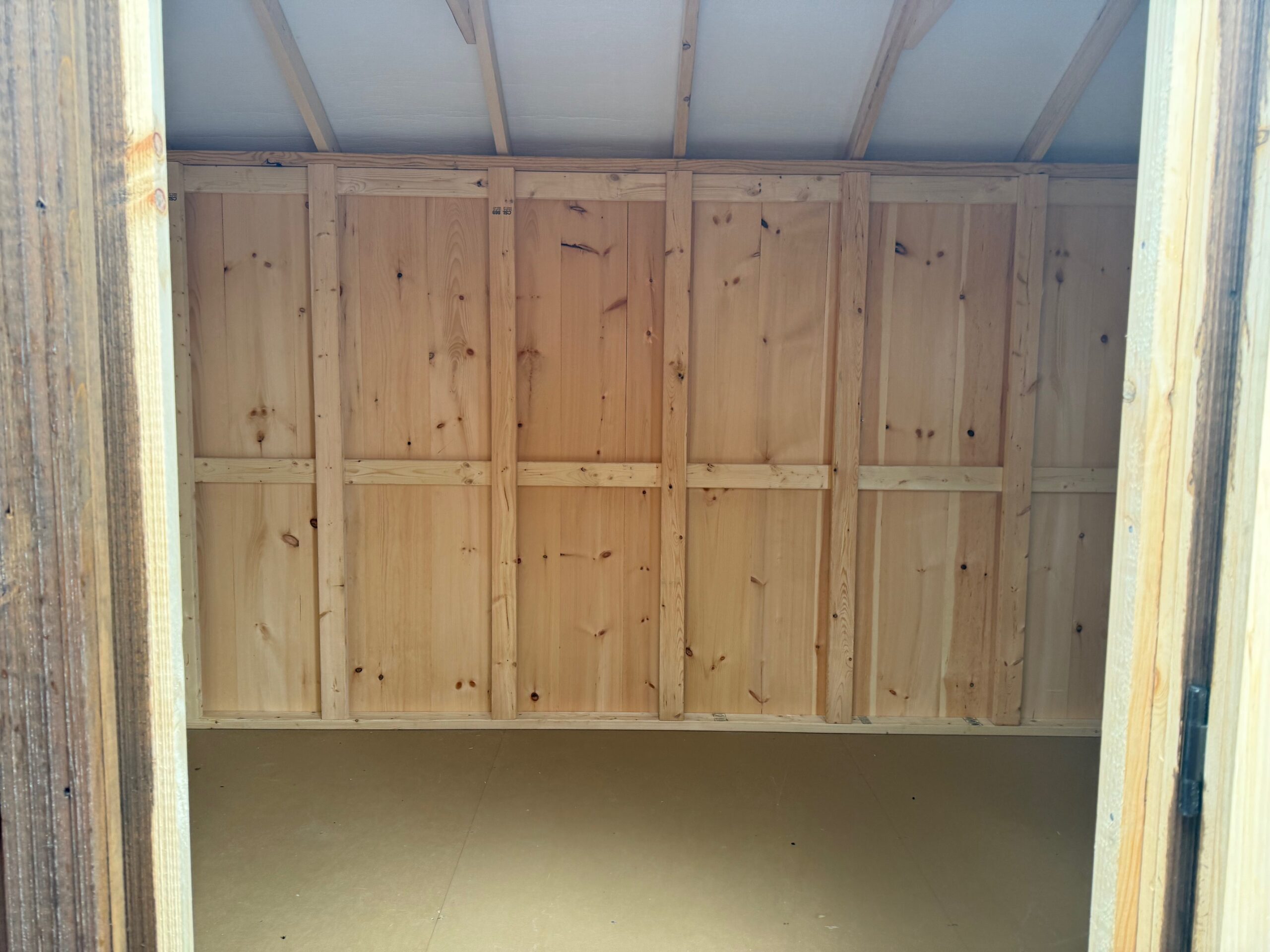 8' x 12' Utility Shed - Image 4